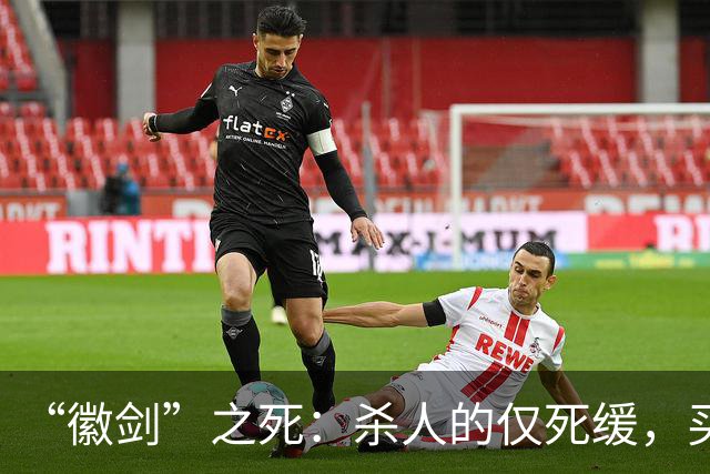 “徽剑”之死：杀人的仅死缓，买命的人呢？