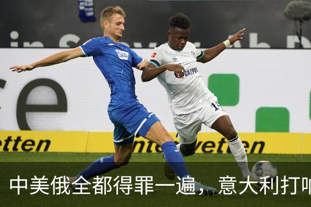 中美俄全都得罪一遍，意大利打响第一枪，没收冯德莱恩大权