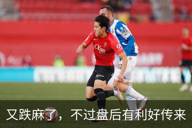 又跌麻了，不过盘后有利好传来