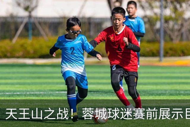 天王山之战！蓉城球迷赛前展示巨型TIFO：2026冠军入袋