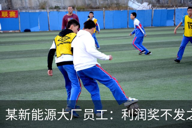某新能源大厂员工：利润奖不发之后，确诊抑郁了