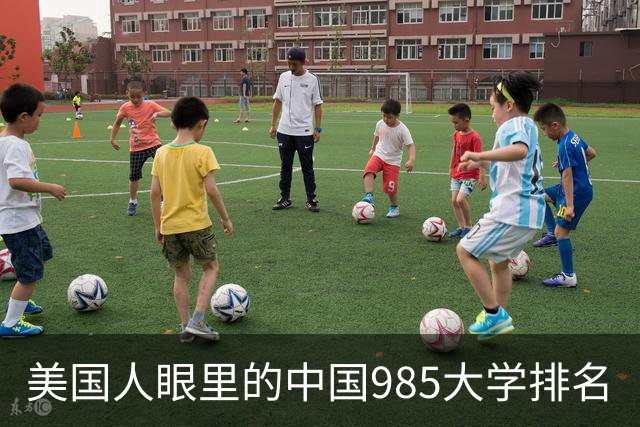 美国人眼里的中国985大学排名