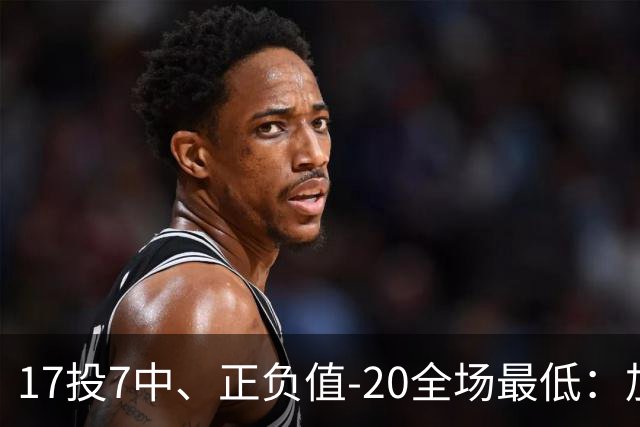 17投7中、正负值-20全场最低：加兰16分11助攻难救快船